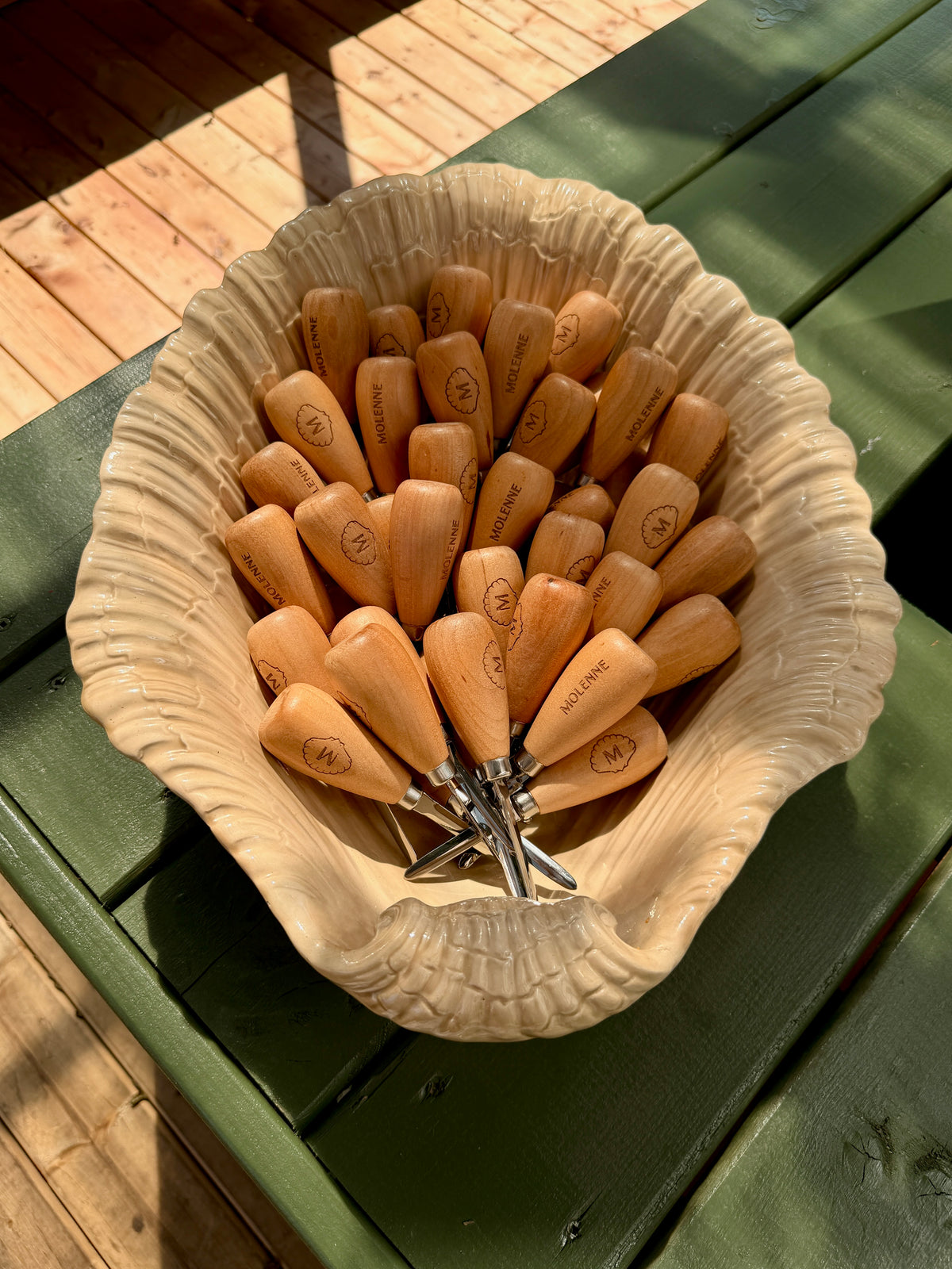 Couteau à huître Molenne