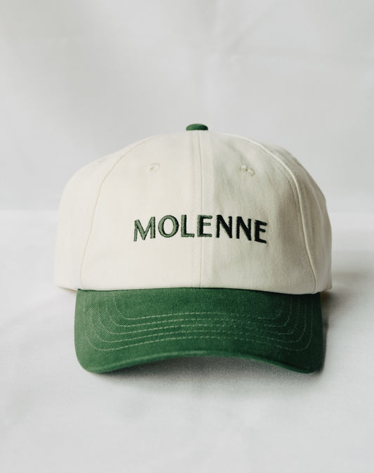 Casquette Molenne Verte