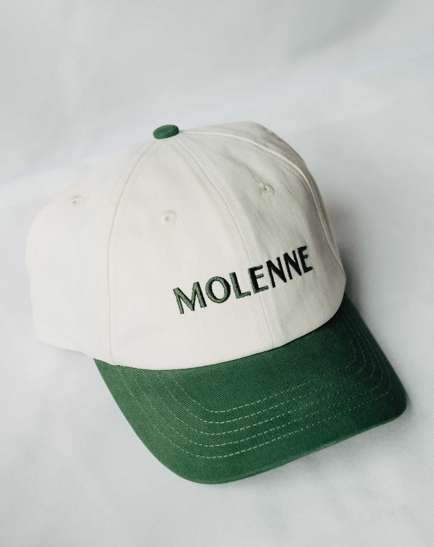 Casquette Molenne Verte