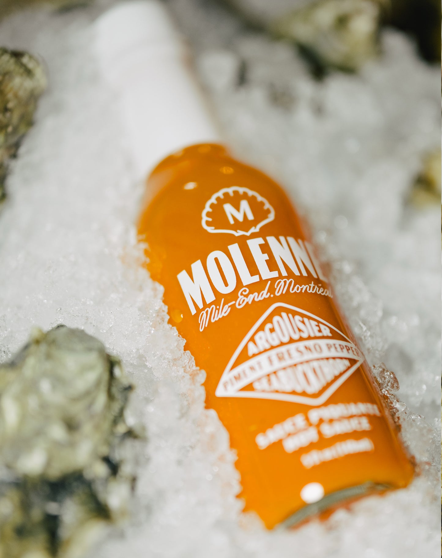 Sauce Piquante Molenne